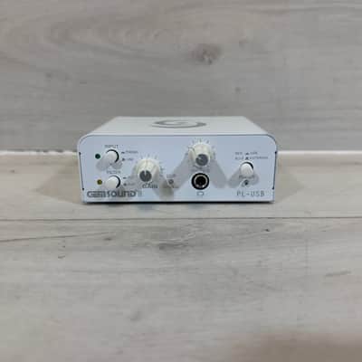 Gem Sound PL-USB Phono-to-USB Audio Interface Preamp w/ Original Box 2000's image 2