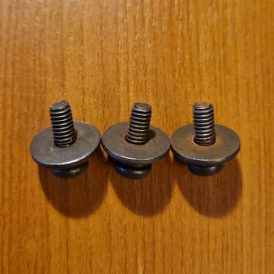 TAMA screws 80s Superstar toms bracket, floor tom legs bracket, spurs mount vintage image 2