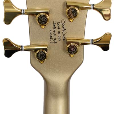 Spector USA Custom Doug Wimbish 4 LTD TC image 6