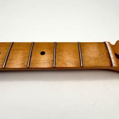 Fender Stratocaster Neck Maple Road Worn 50s Nitro 26012 image 8