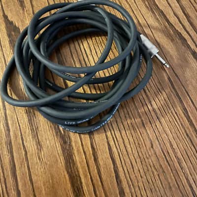 Live Wire Elite 2 x 12ga conductor Speaker Cable 2010s - black image 1