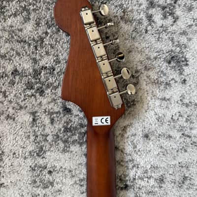 Fender California Series Newporter Player - Ice Blue Satin w/ Fender Gig Bag image 6