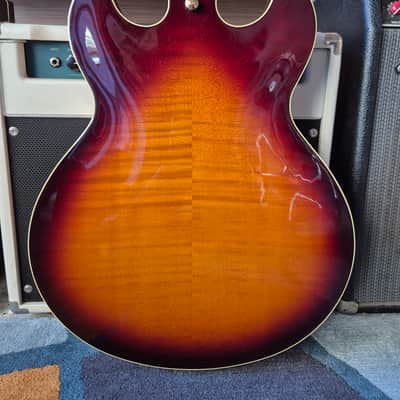 Yamaha SA2200 Made in Japan 2024 - Brown Sunburst image 13