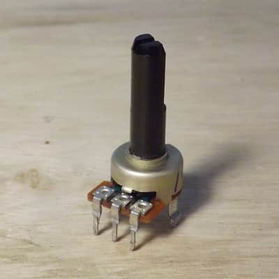 Boss DR-110 parts - potentiometer 1 (tempo)