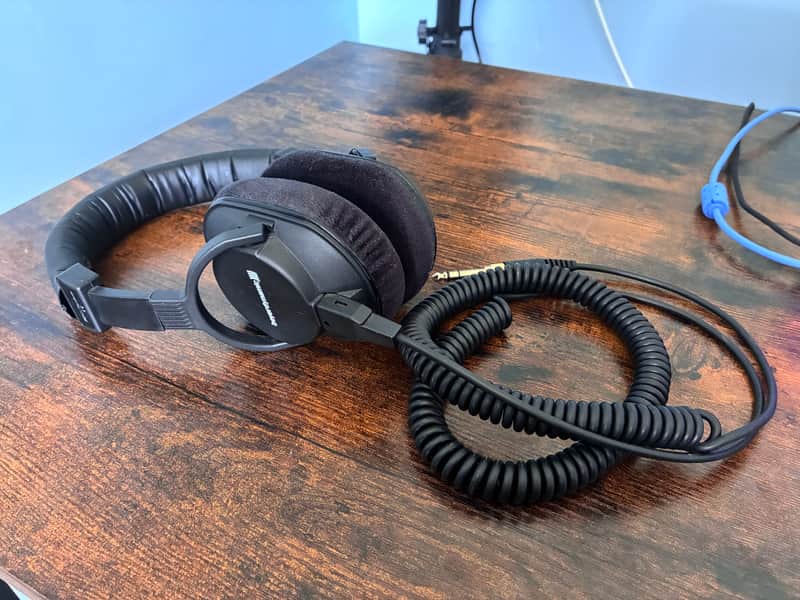Beyerdynamic DT 250 Closed Back Headphones - 80 Ohms 2004 - Present - Black image 1