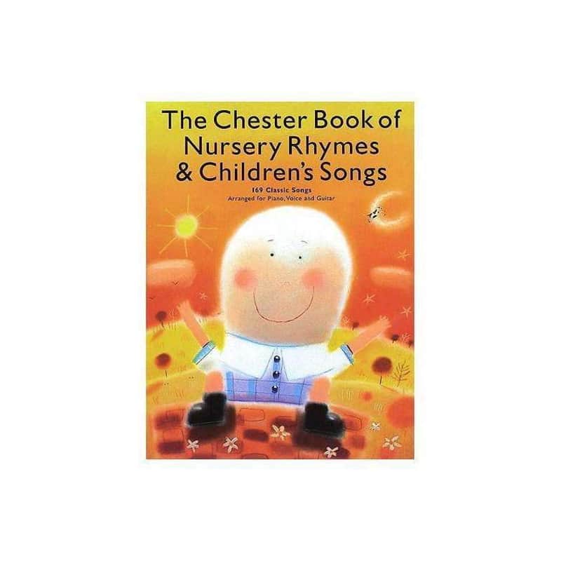 The Chester Book of Nursery Rhymes & Children's Songs image 1