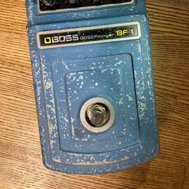 1976 – 1977 Boss BF-1 Flanger Powder Blue