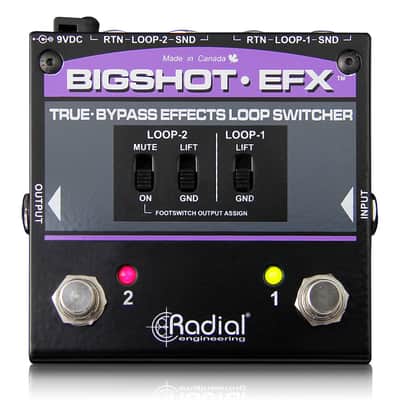 Reverb.com listing, price, conditions, and images for radial-bigshot-efx
