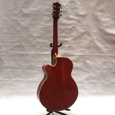 Starsun DRW9716EQ Sunburst electro acoustic guitar image 5