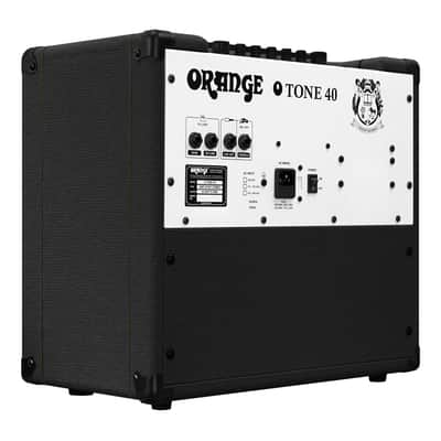 Orange O Tone 40 Black - Solid State Combo Amp for Electric Guitars image 4