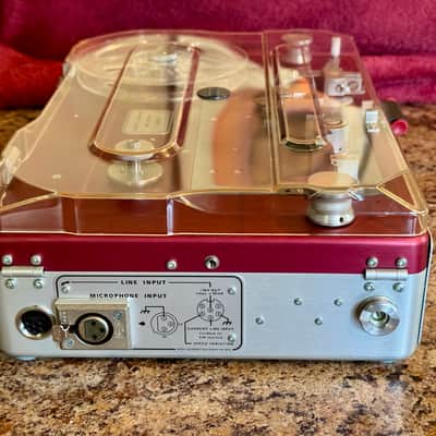 Nagra E Recorder - CLEAN w Power Supply, Original Case, Tape image 19