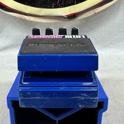 DigiTech Screamin' Blues screaming Overdrive Distortion Pedal image 3