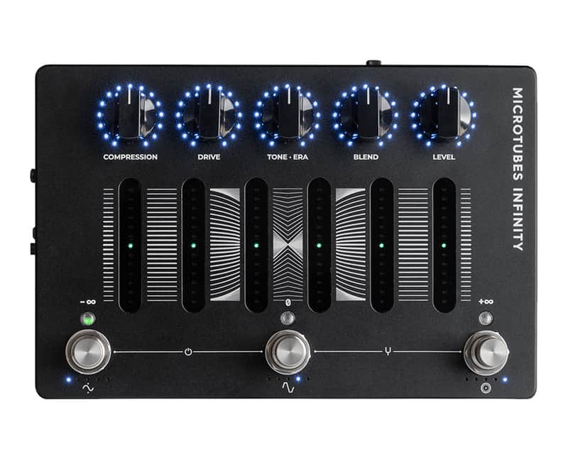 Darkglass MTINF Microtubes Infinity Bass Distortion/Compressor Pedal - Open Box image 1