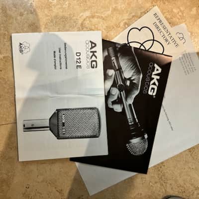 neumann akg Beyer Microphone documentation lot neumann akg Beyer Microphone documentation lot image 25