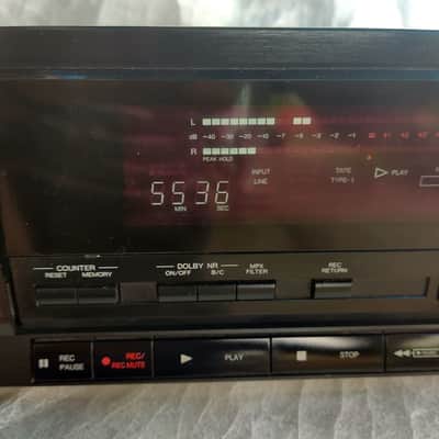 Denon DRM 700A 3-Head Tape Cassete Deck image 4