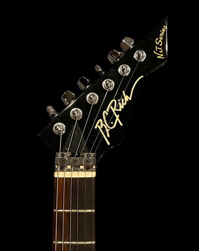 B.C. Rich ST-III NJ Series - 1985 - Black - Made in Japan - MIJ