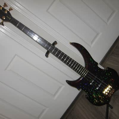 left handed Custom Warwick Vampyre image 6