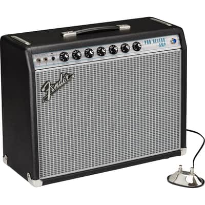 Fender '68 Custom Pro Reverb 1x12" 40 Watt Tube Guitar Combo Amplifier image 3