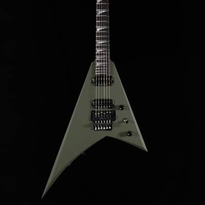 Jackson American Series Rhoads RR24 - Matte Army Drab image 1