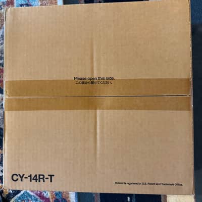 Roland CY-14-R-T V-Cymbal 14" Crash Pad 2021 - Present - Black image 2