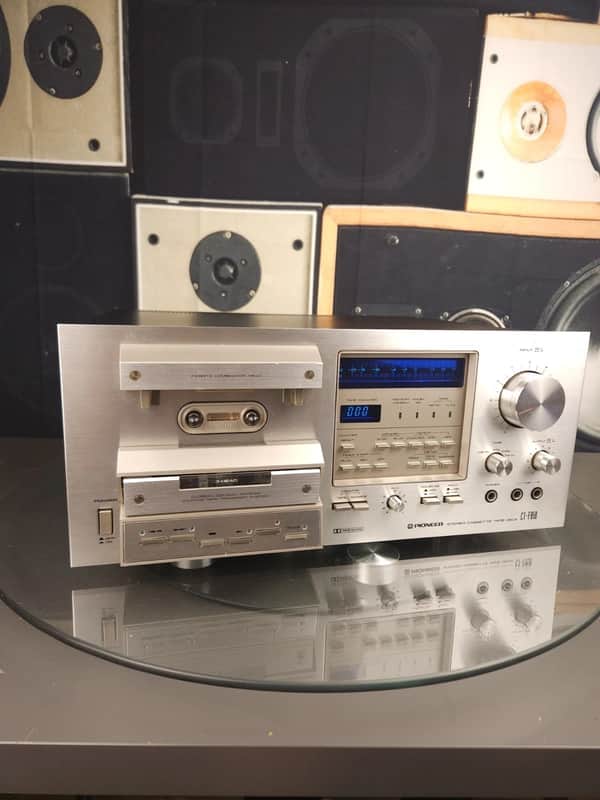 *Serviced* Pioneer CT-F950 Stereo Cassette Deck | Multi Voltage Edition image 1