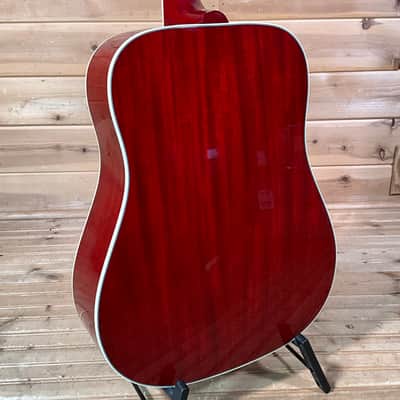 Gibson Hummingbird Standard Acoustic Guitar - Vintage Cherry Sunburst image 4