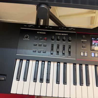 Roland JUNO-D6 61-Key Synthesizer 2024 - Present - Black Used image 4