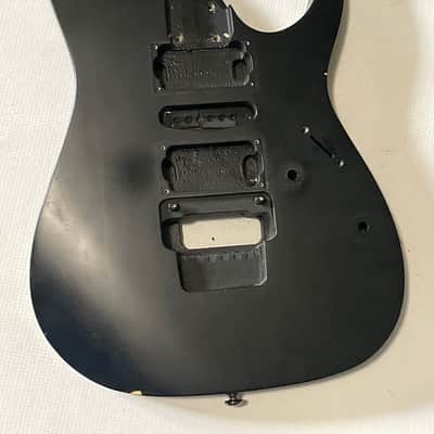 2000's Indonesian Ibanez RG5EX1 Grey Pewter Basswood Guitar Body Edge III Tremolo Ready (No Backplates) image 3