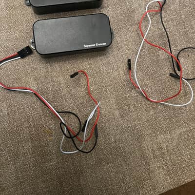Seymour Duncan Blackout Active Pickup set 2009 - 7 String image 2