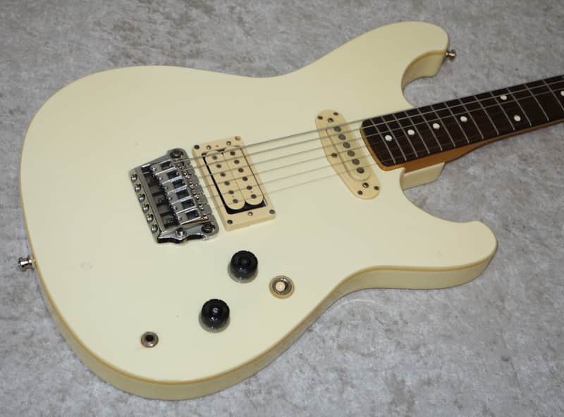 1983 Ibanez Roadstar II Series RS-3 electric guitar in cream finish MIJ image 1