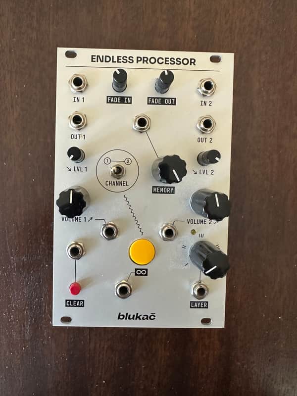 Blukač Endless Processor image 1
