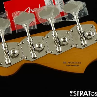 Fender Vintera II 50s P BASS NECK + TUNERS Precision Late 50s image 6