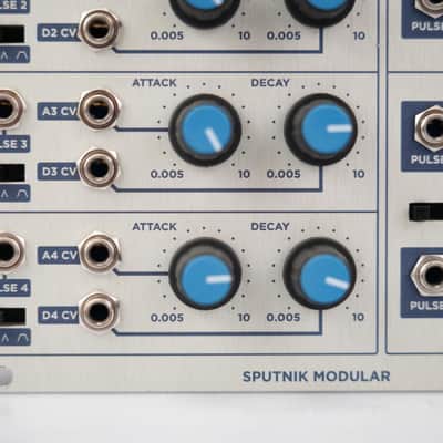 Immagine Sputnik Modular Quad Function & Trigger Source Eurorack Module #58580 - 6
