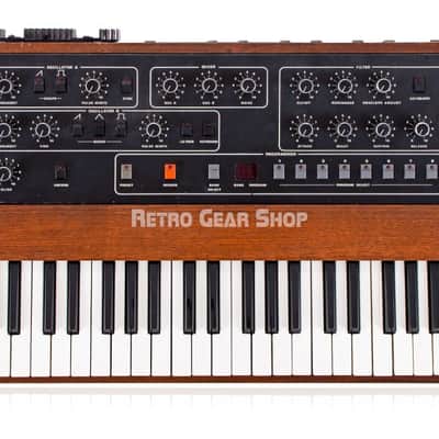 Sequential Circuits Prophet 5 Rev 3.3 P5 Midi Serviced Rare Vintage Synthesizer image 2