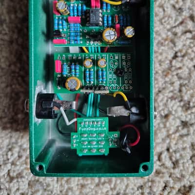 Custom Buffer / Splitter / Noise Gate All-In-One Utility Pedal image 7