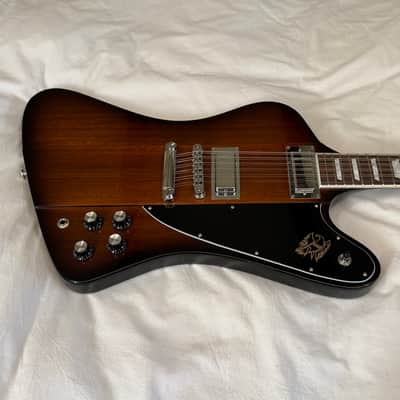 One of a Kind Gibson Firebird V-12 Custom Modified 12-String Guitar - Vintage Sunburst - Free Pro Setup image 2