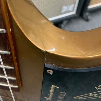 Gibson 50th Anniversary Thunderbird 2013 - Bullion Gold image 6