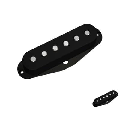 DiMarzio Area 61 Neck/Middle Single-coil Sized Humbucker Pickup - Black image 1