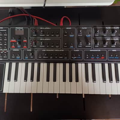 Sequential Fourm 37-Key 4-Voice Polyphonic Synthesizer 2025 - Present - Black image 3