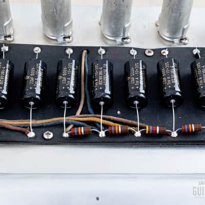 1962 Fender Bandmaster Vintage Pre-CBS Tube Amp Blonde w/ 2x12 Cab, Oxford 12L6 image 18