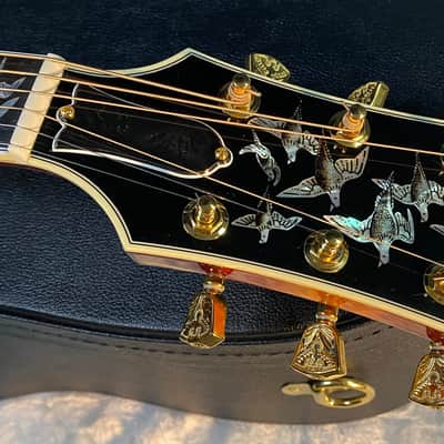NEW! Gibson Custom Shop Dove - Doves In Flight - Made 2 Measure - Custom Ordered in Autumnburst Finish - Authorized Dealer - 5 lbs - G06614 image 9