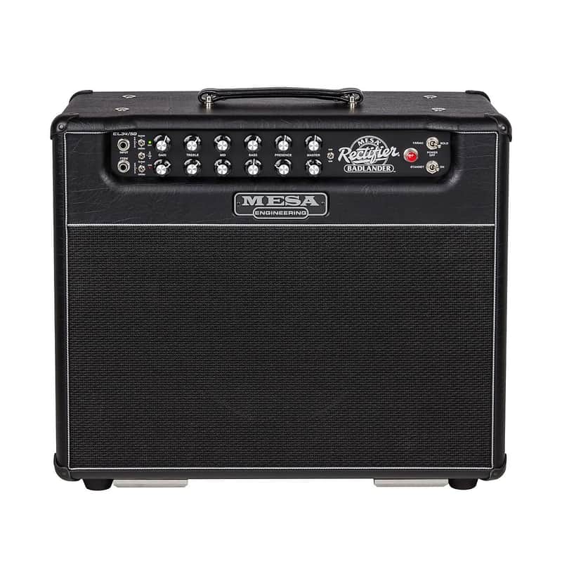 Mesa Boogie Rectifier Badlander EL34/50 2-Channel 50-Watt 1x12" Guitar Combo image 1