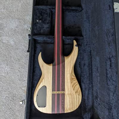 Schecter Keith Merrow KM-7 Mk III 7 String Electric Guitar Lagoon Fade image 9