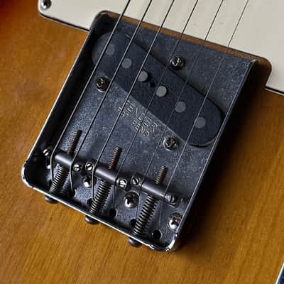 Fender Telecaster Custom Made in Japan Brad Paisley Pickups & Tweedcase image 5