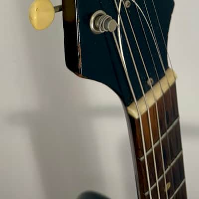 Epiphone Olympic Double Batwing Headstock with Maestro 1963- 1970 - Sunburst image 10