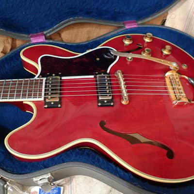 Epiphone Sheraton 1965 Cherry Red image 3