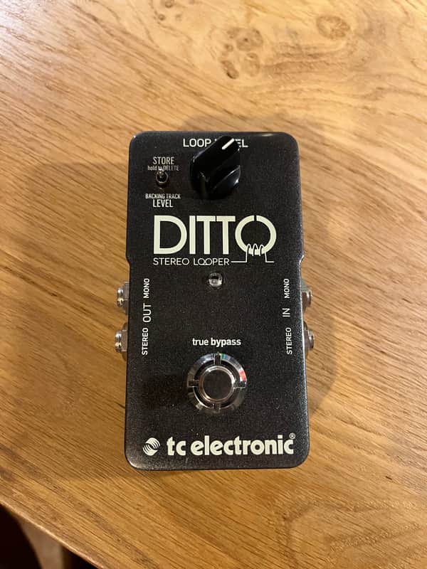 TC Electronic Ditto Stereo Looper 2015 - Present - Black image 1