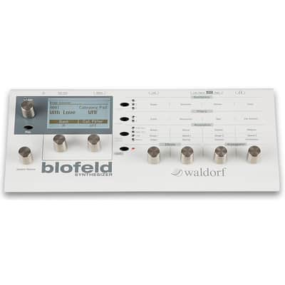 Waldorf Blofeld Desktop Synth Module Regular Cream
