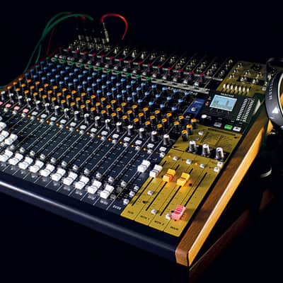 TASCAM Model 24 Multi-Track Live Recording Console with USB Audio Interface and Analog Mixer image 7