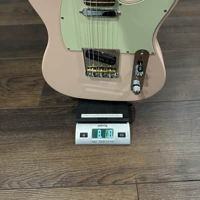 CME Exclusive Fender American Professional II Telecaster Shell Pink w/ Case image 14